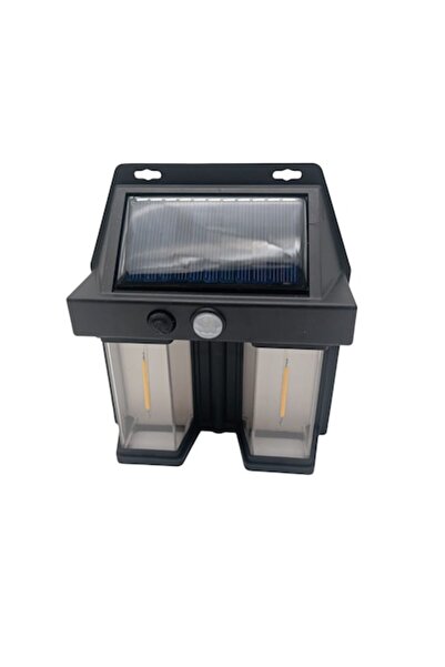 ABS Lampă LED de exterior, 3 moduri de funcționare, rezistentă la apă, alimen...