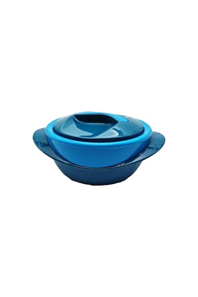 ABS Thermal food container, blue, 2.2 l