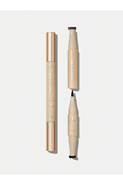 Shiglam قلم تحديد العيون جيت فوكسي آي من شيجلام - اسود Get Foxy Eyeliner - Black