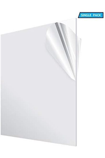 Al Raied Acrylic Plexiglass Sheet 24x36x1/8 inch Transparent Plastic Sheeting