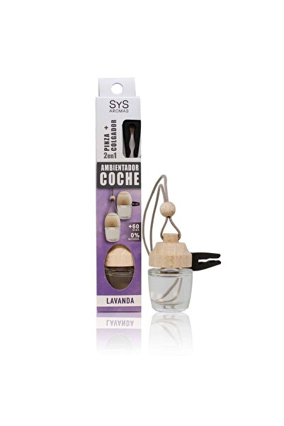 Laboratorio SyS Odorizant auto 0% alcool SyS Aromas, Lavanda 7 ml