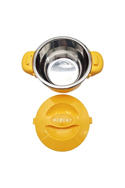 ABS Thermal Food Container, Orange, 1L