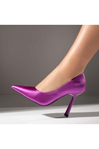 BMoD Tocuri stiletto mov pentru femei MOD07132