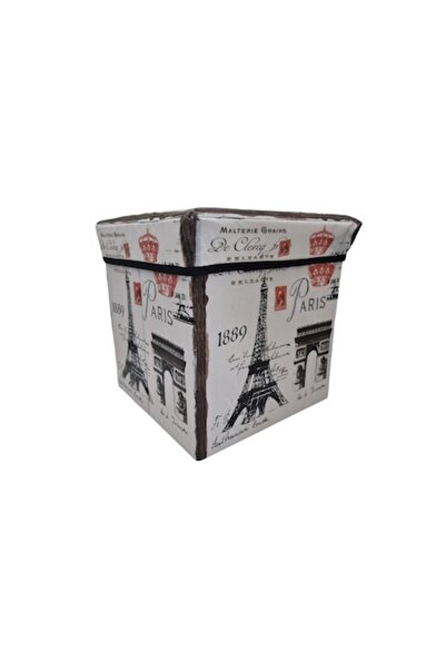 ABS Foldable Storage Box, 30x30x30 cm