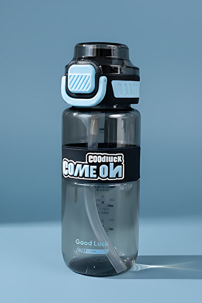 Bisbell 650ml Sport Water Bottle with Straw | BPA-Free | Leakproof Gym & Outdoor,BB4028