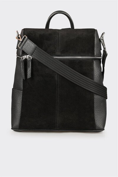 Elle Shoes Siyah Kadın Sırt Çantası