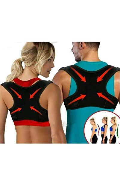 Akselife مشد رياضي لتقويم الظهر وعلاج الانحناء ودعم الكتف والخصر والظهر