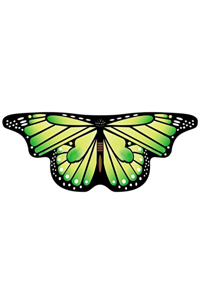 Choice 6 عباءة أجنحة فراشة للأطفال، شال جنية للبنات، عباءة بيكسي، زي تنكري مل...