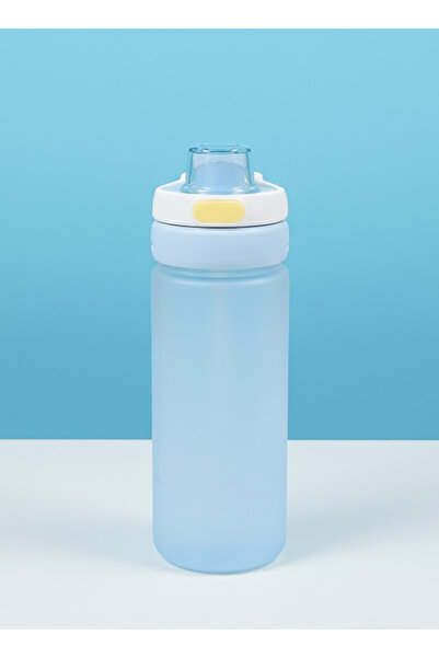 Bisbell 550ml Frosted Straw Water Bottle | BPA-Free | Leakproof Gym Office Drinkware,BB4052B