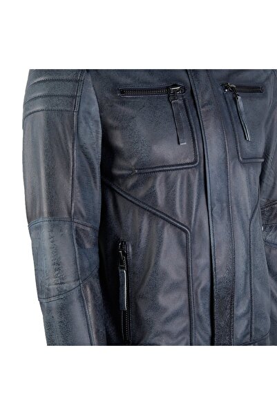 Desa Nancy Vintage Men's Leather Coat
