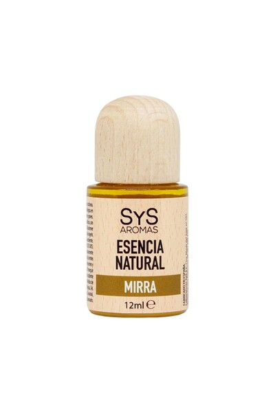 Laboratorio SyS Esenta naturala (ulei) aromaterapie SyS Aromas, Smirna 12 ml