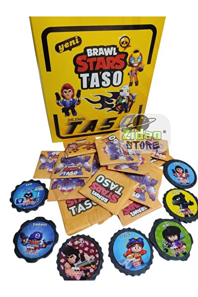 Emrah Gültekin شخصية تاسو من لعبة براول ستارز |   20 قطعة من مجموعة تاسو المل...