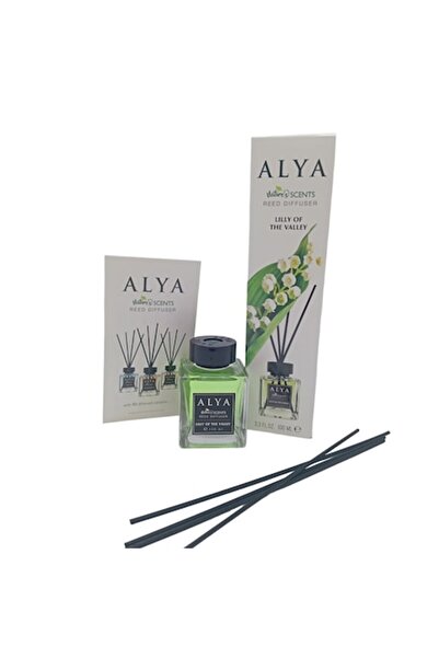 ALYA Set 2 bucăți odorizant de cameră ALYA, LĂCRĂNIOR, 100ml