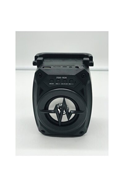 ABS Mini Bluetooth speaker, 5W, USB port / FM Radio, ZQS 1826, black