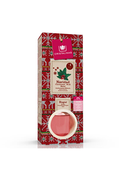 Cristalinas Odorizant camera fara alcool Cristalinas, aroma de Sarbatori, 30 ml