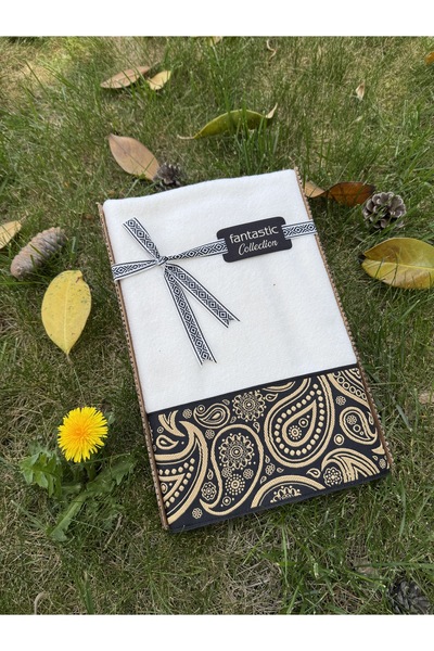 Fantastic Collection Obrubljeni vezeni zigzag uzorak, specijalni poklon peški...