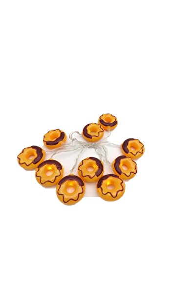 ABS Christmas LED Installation Pretzels Design, Plastic, Battery Operated, Transparent Wire 30 cm, Warm