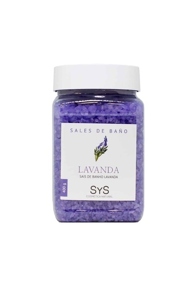 Crisalida Sare marina de baie Laboratorio SyS, Lavanda 400 g