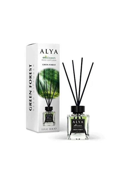 ALYA Set 2 odorizante de cameră din sticlă ALYA, PĂDUREA VERDE, 100ml
