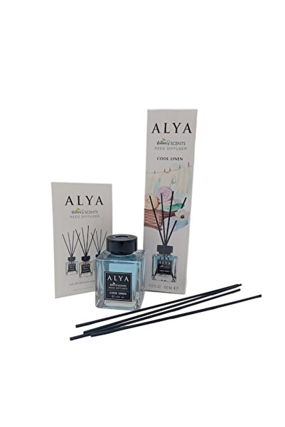 ALYA Set 3 bucăți odorizant de cameră ALYA, COOL LINEN, 100ml