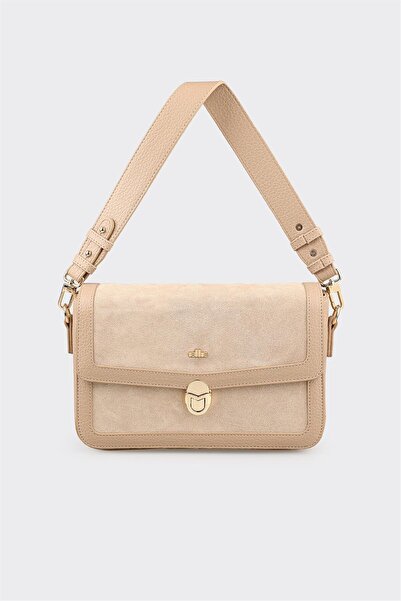 Elle Shoes Bej Kadın Omuz Çantası