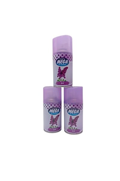 MEGA Room Air Freshener Refill MEGA, LILAC, 3x205ml