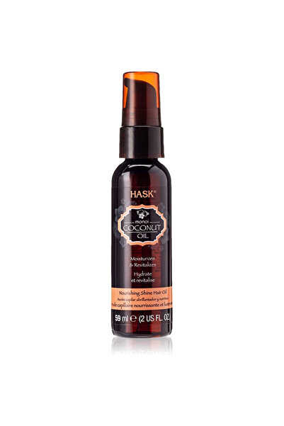 HASK زيت جوز الهند المغذي والمنعم للشعر 59 مل