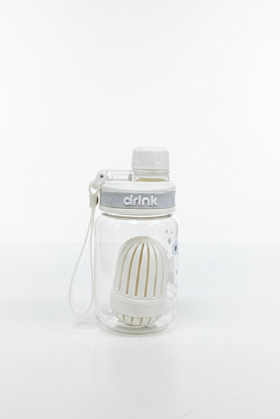 Bisbell 450ml Reusable Water Bottle with Infuser, BPA-Free, Leak-Proof, Gym & Office,BB4027