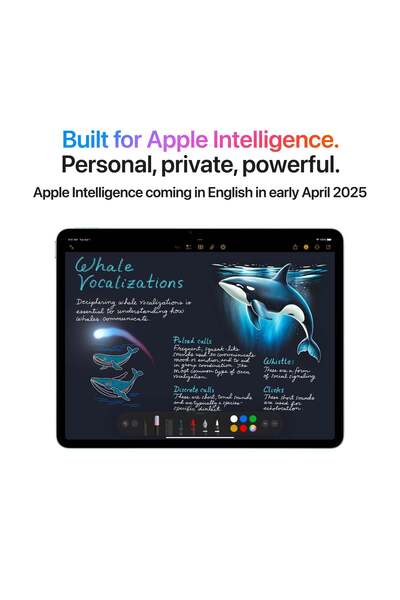 Apple iPad Air M3, 13", 128GB, Cellular, Space Grey