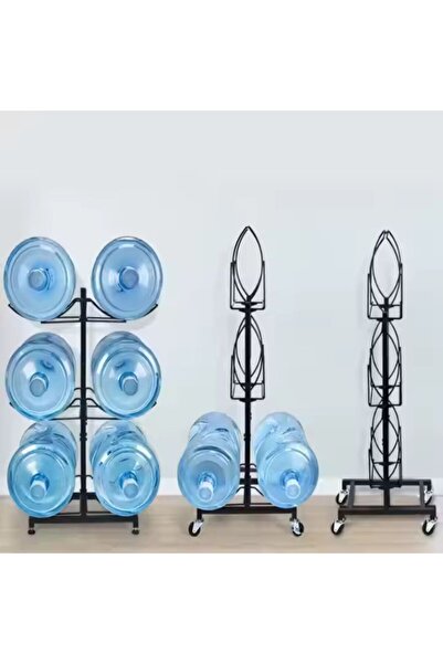 Choice Foldable mobile water bottle storage rack
