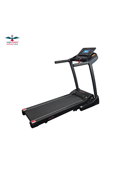 saqr fitness سير كهربائي S600K يتحمل130كغ بقوة 3حصان مع خاصية انحدار امامي Tr...