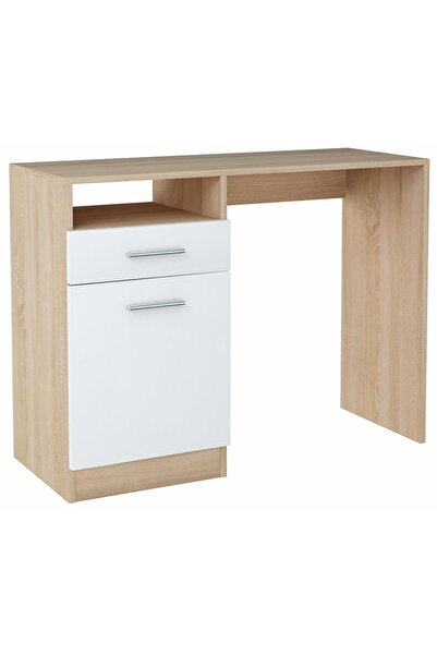 Other Comodă BODO DSP 100cm ALB-SONOMA cu sertare