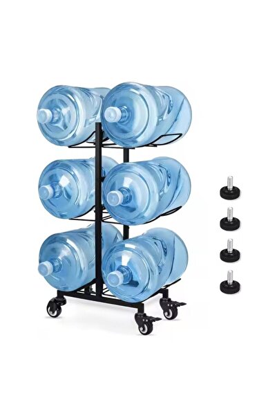 Choice Foldable mobile water bottle storage rack