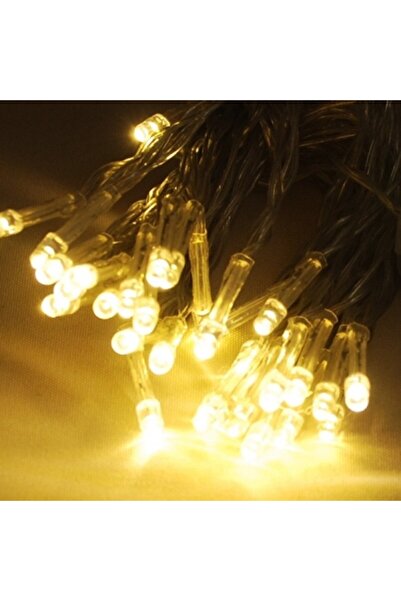 Hedea ضوء رأس السنة الجديدة 5 متر LED أصفر