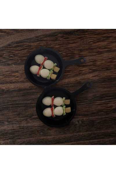 LO ADORO 2 штуки сковорідки для яєць, аксесуари для волосся