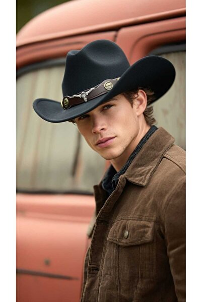 LAGRANZE Western Cowboy Şapka