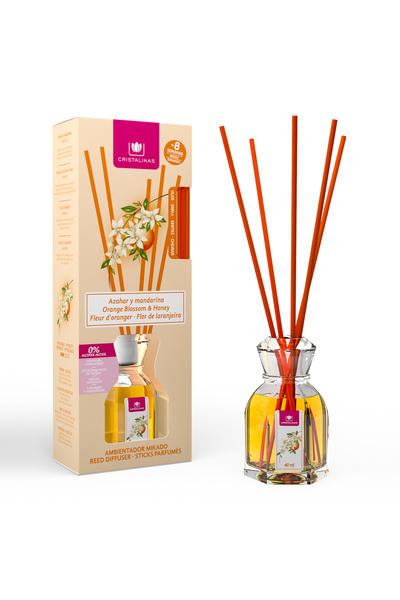 Cristalinas Odorizant camera 0% alcool - Floare de portocal si mandarina 40 ml