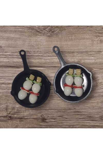 LO ADORO 2 штуки сковорідки для яєць, аксесуари для волосся