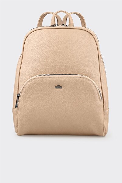 Elle Shoes Bej Kadın Sırt Çantası