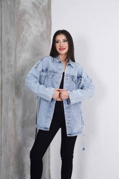 ASSIST Belt Detail Denim Jacket