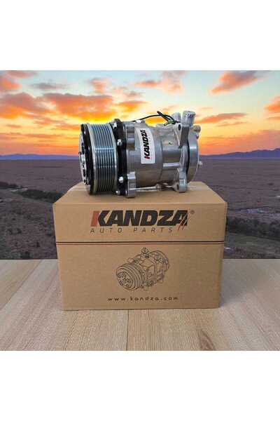 KANDZA KLİMA KOMPRESÖRÜ UNIVERSAL 5H14 8PK 12V