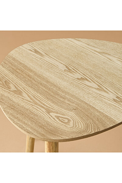 Lifestyle Wooden Side Table - 48x48x46 cms