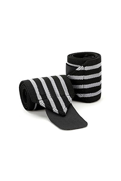Choice Grey 2 PCS 1/2PC Wristband Wrist Support Brace Straps Wrist Gym Wraps Bandage Fitness Training Stren