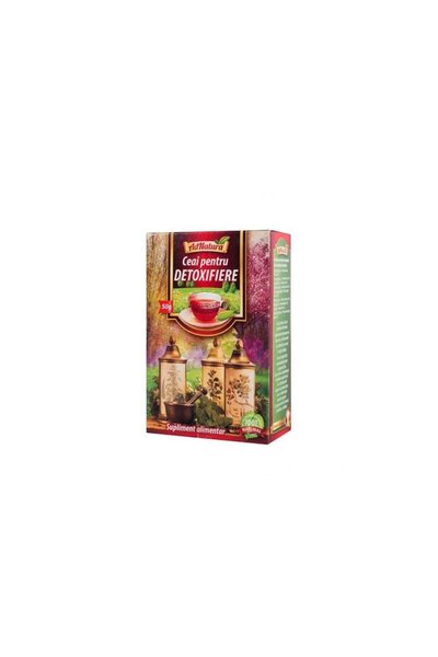 AdNatura Detox Tea, 50 grams,
