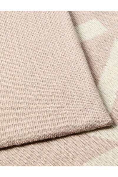 Calvin Klein Šála z vlněné směsi s dvoubarevným logem BOLD