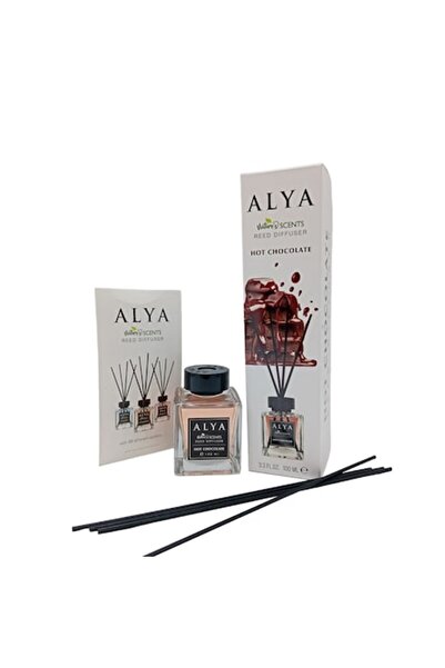 ALYA Set 3 bucăți odorizant de cameră ALYA, CIOCOLATĂ CALDĂ, 100ml
