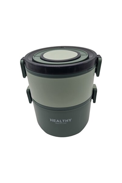 ABS Set 2 thermal containers green 1600ml