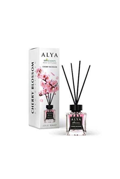 ALYA Set 2 ps room freshener glass ALYA, CHERRY BLOSSOM, 100ml