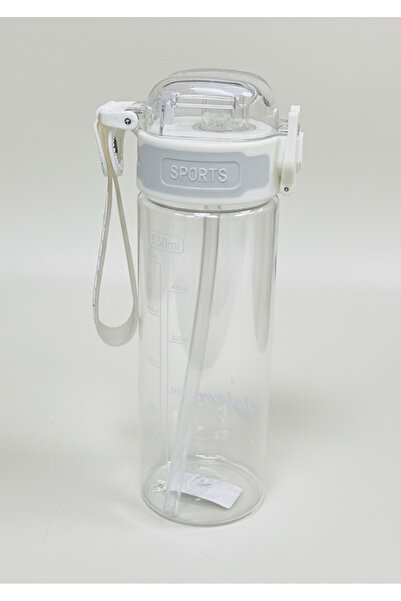 Bisbell 550ml Portable Water Bottle | BPA-Free | Leak-Proof Flip-Top Lid | Fitness Office,BB4029W