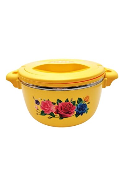 ABS Thermal food container, yellow, 8L